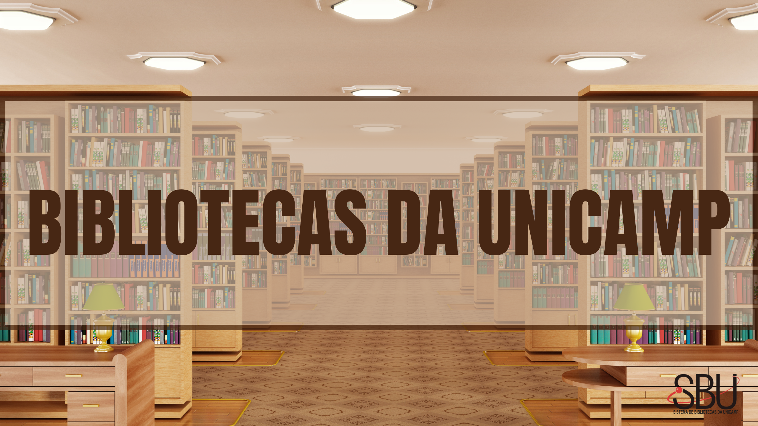 Conheça todas as bibliotecas da Unicamp!